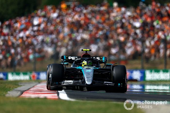 Lewis Hamilton, Mercedes F1 W15