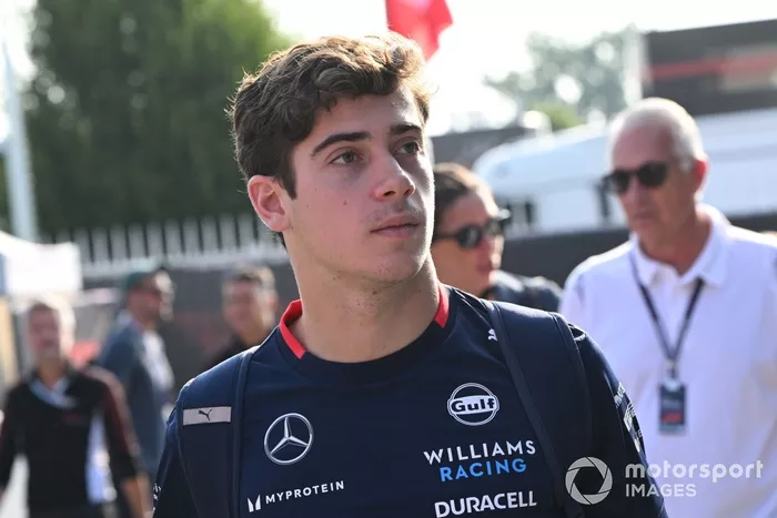 Franco Colapinto, Williams Racing