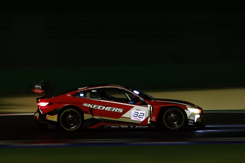 #32 Team WRT, BMW M4 GT3: Dries Vanthoor, Charles Weerts