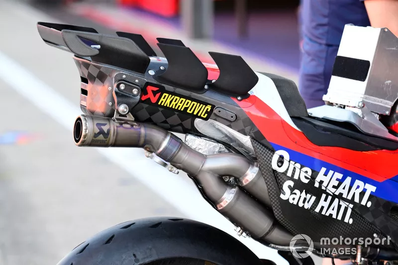 Repsol Honda Team bike