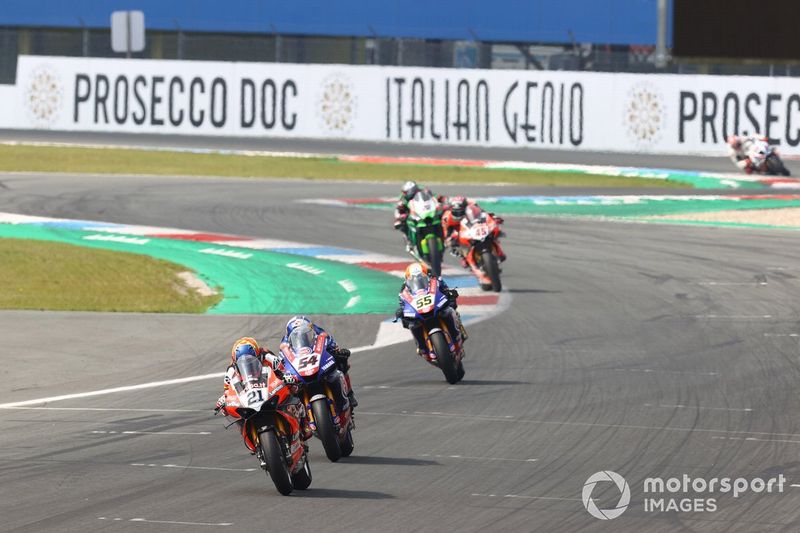 Michael Ruben Rinaldi, Aruba.It Racing - Ducati, Toprak Razgatlioglu, PATA Yamaha WorldSBK Team