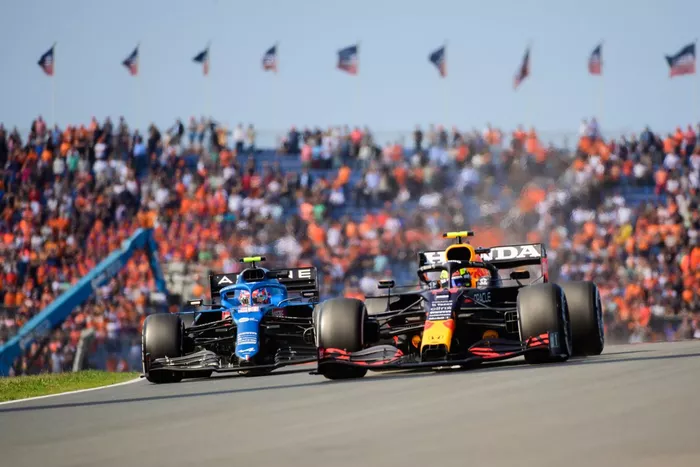 Sergio Pérez, Red Bull Racing RB16B