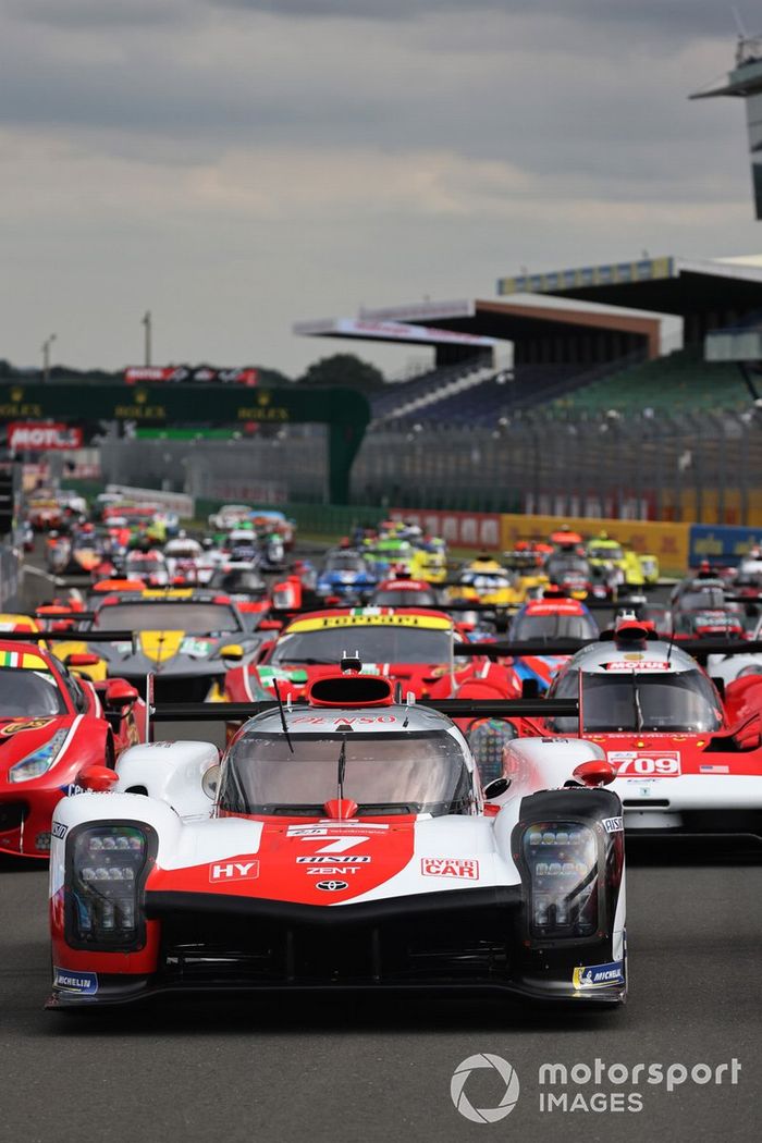 #7 Toyota Gazoo Racing Toyota GR010 - Hybrid Hypercar, Mike Conway, Kamui Kobayashi, Jose Maria Lopez 
