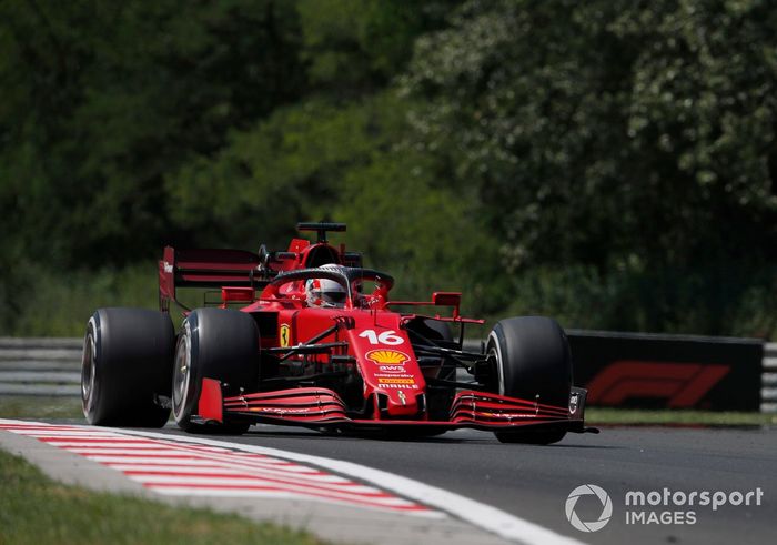 Charles Leclerc, Ferrari SF21