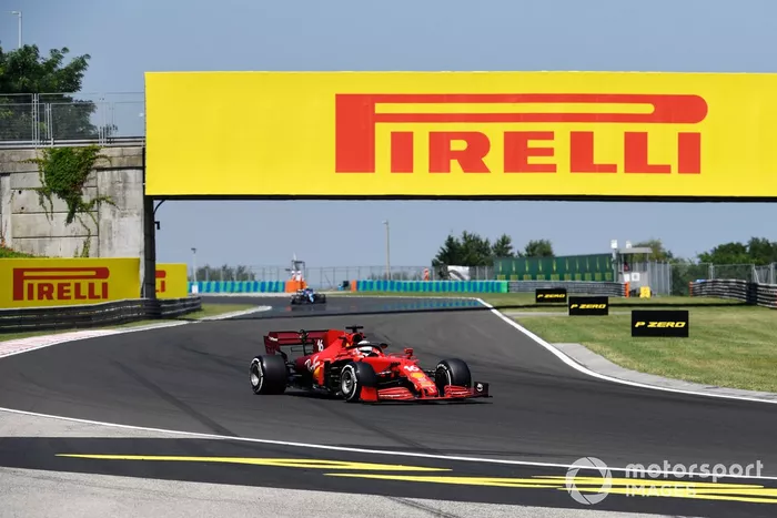 Charles Leclerc, Ferrari SF21