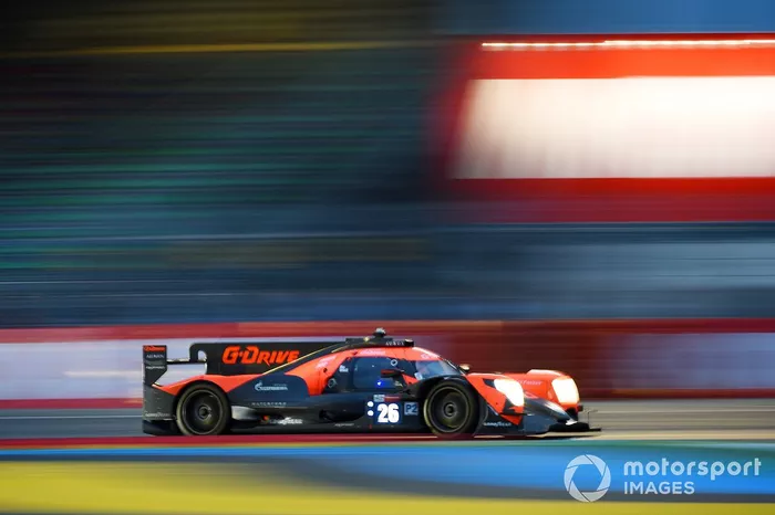 #26 G-Drive Racing Aurus 01 - Gibson LMP2, Roman Rusinov, Franco Colapinto, Nyck De Vries