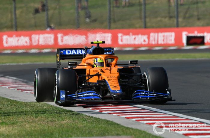 Lando Norris, McLaren MCL35M