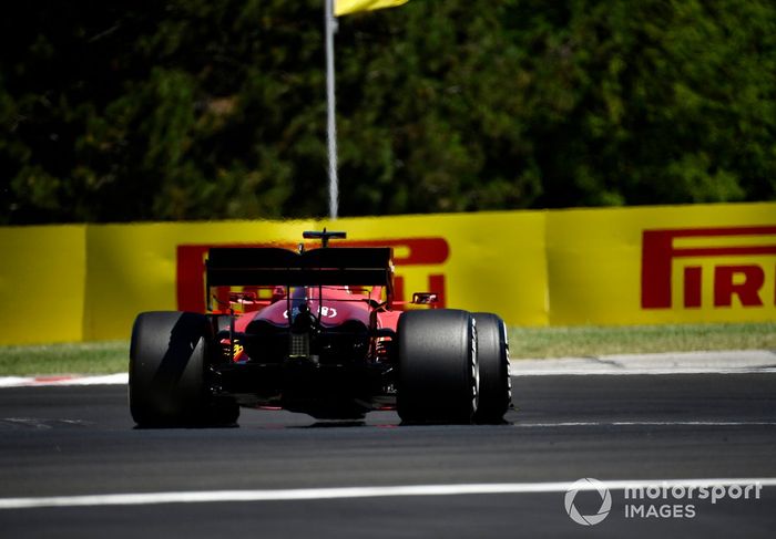 Charles Leclerc, Ferrari SF21
