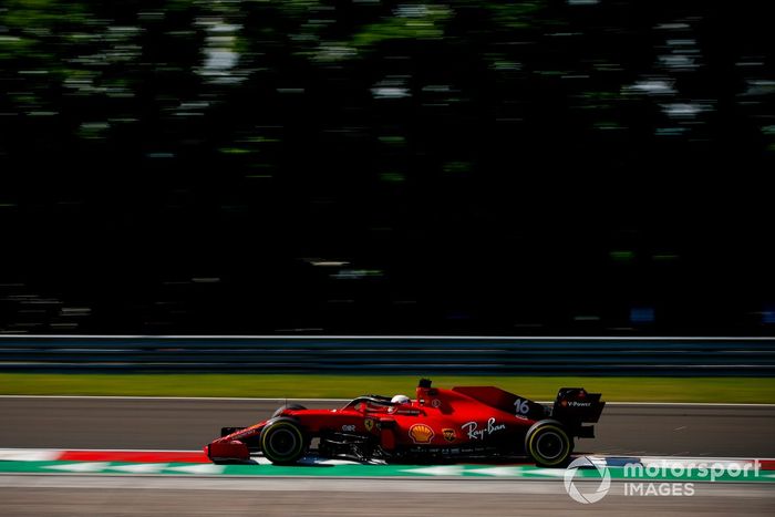Charles Leclerc, Ferrari SF21