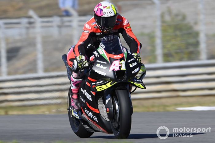 Aleix Espargaró, Aprilia Racing Team Gresini