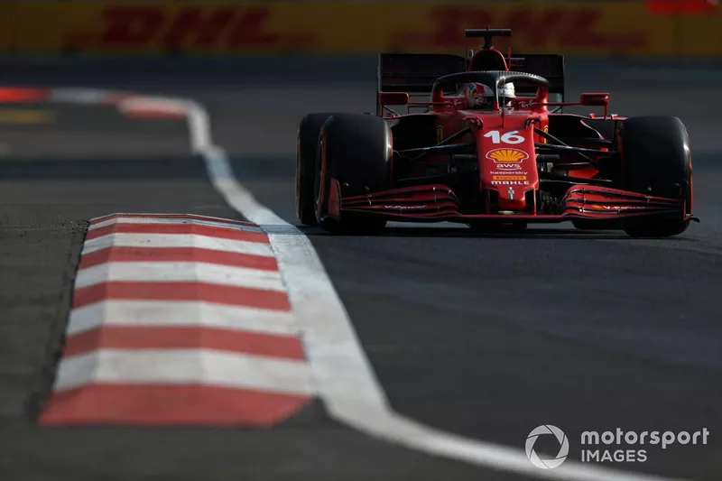 Charles Leclerc, Ferrari SF21