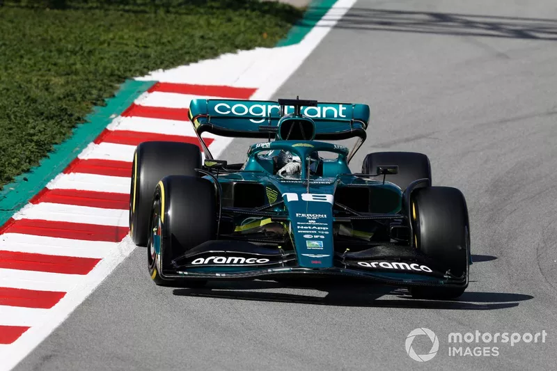Lance Stroll, Aston Martin AMR22