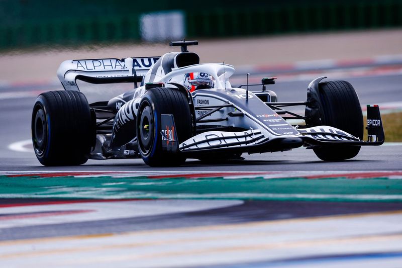 Pierre Gasly, AlphaTauri AT03 