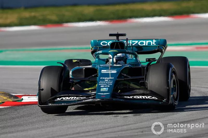 Sebastian Vettel, Aston Martin AMR22 