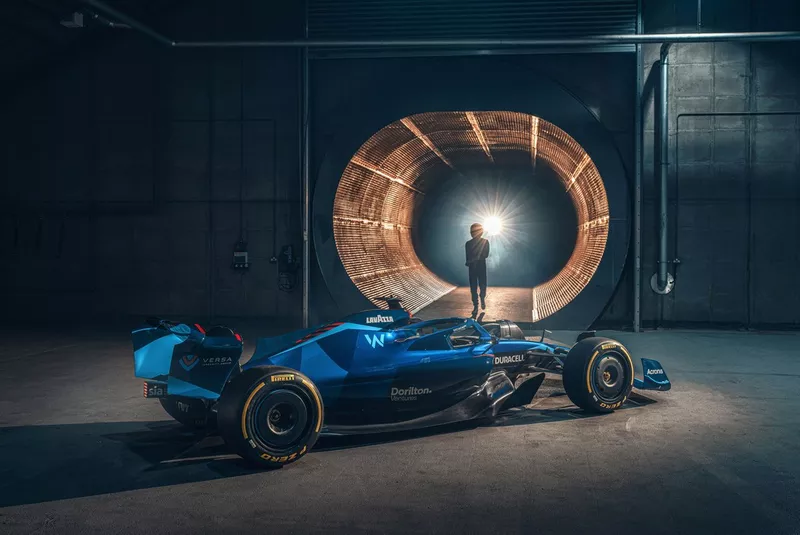 Williams FW44 
