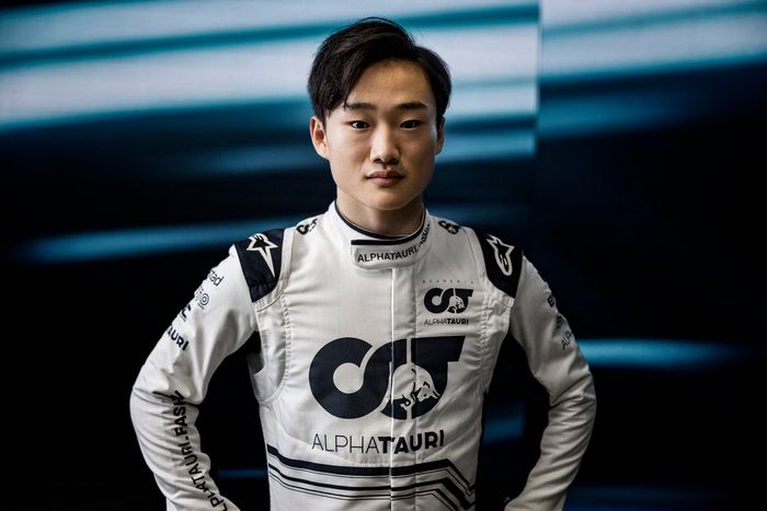 Yuki Tsunoda, AlphaTauri