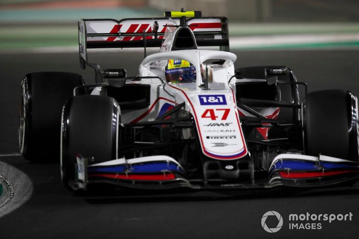 Mick Schumacher, Haas VF-21