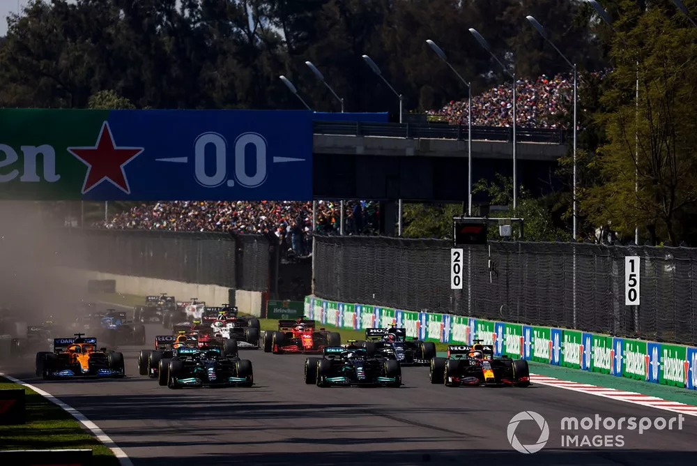 Mexican Grand Prix Driver Ratings 2021