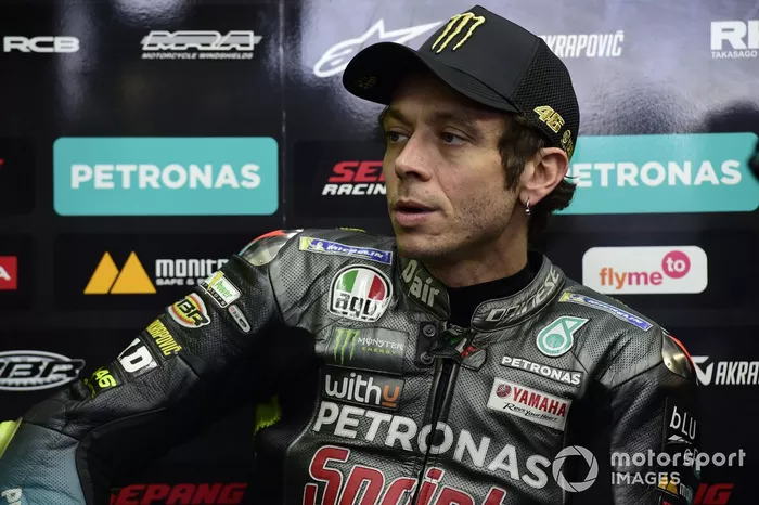 Valentino Rossi, Petronas Yamaha SRT