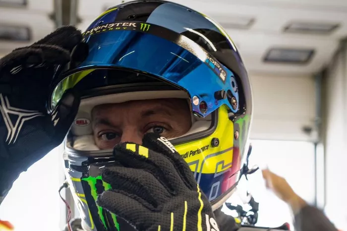 Valentino Rossi, Team WRT, Audi R8 LMS GT3 Evo II
