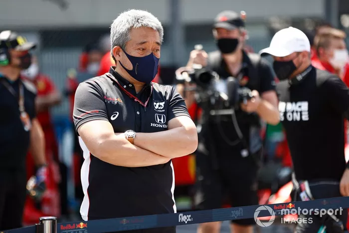 Masashi Yamamoto, Director General de Honda Motorsport