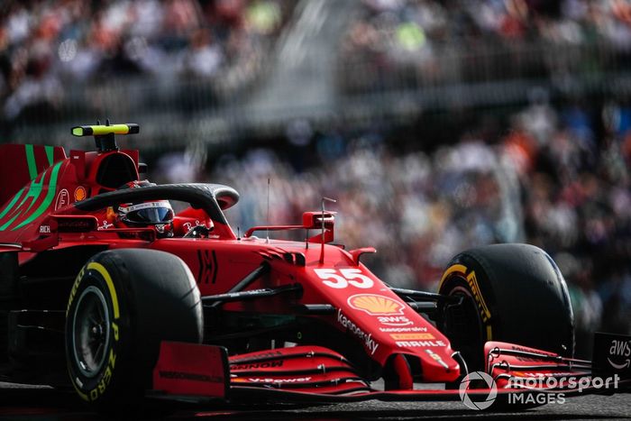 Carlos Sainz Jr., Ferrari SF21