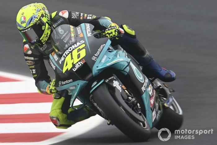 Valentino Rossi, Petronas Yamaha SRT