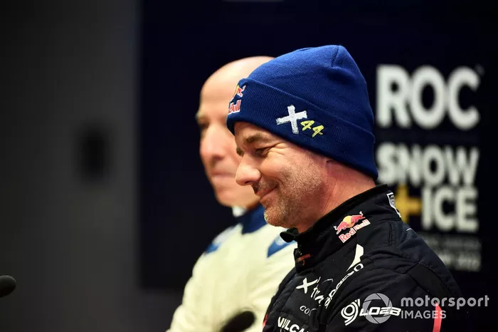 Conferenza stampa, Sebastien Loeb