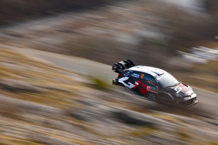 Sébastien Ogier, Vincent Landais, Toyota Gazoo Racing WRT Toyota GR Yaris Rally1