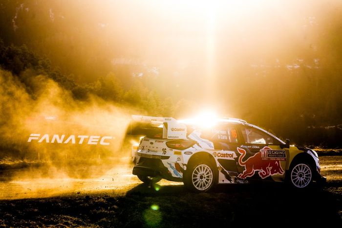 Adrien Fourmaux, Alexandre Coria, M-Sport Ford World Rally Team Ford Puma Rally1