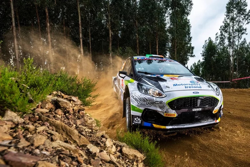 William Creighton, Liam Regan, Motorsport Ireland Rally Academy, Ford Fiesta Mk II Rally2