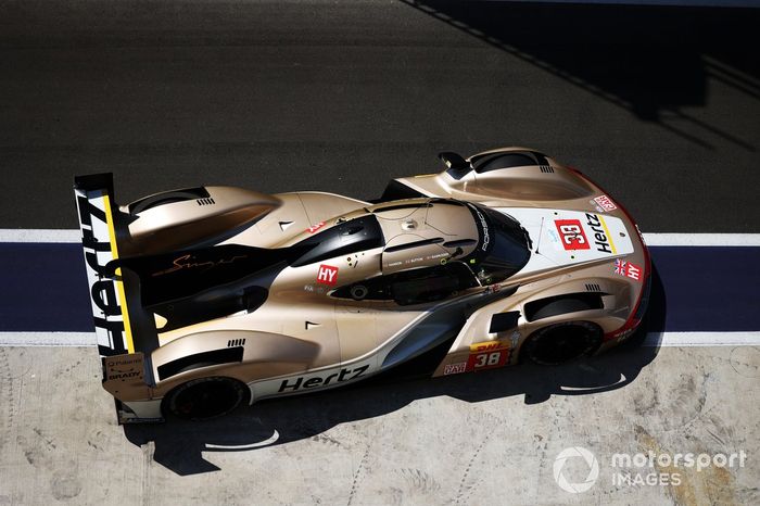 #38 Hertz Team Jota Porsche 963: Jenson Button, Philip Hanson, Oliver Rasmussen
