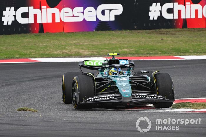 Fernando Alonso, Aston Martin AMR24