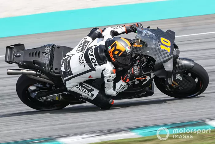 Luca Marini, Repsol Honda Team