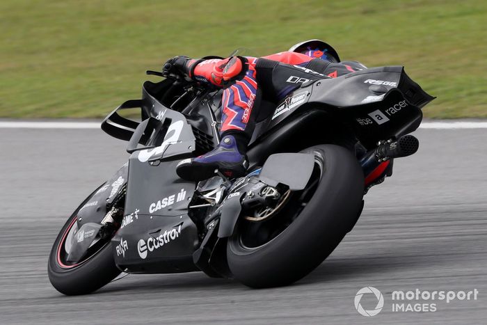 Lorenzo Savadori, Aprilia Racing Team