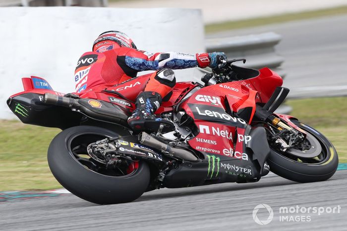 Michel Pirro, Equipo Ducati