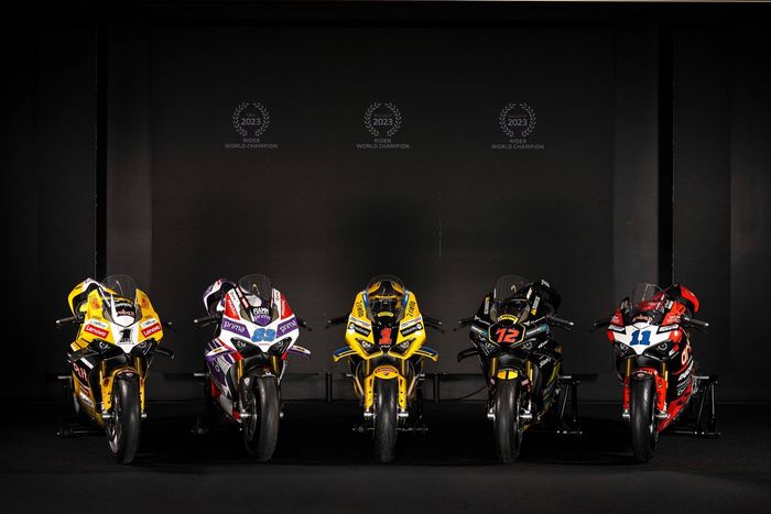 Panigale V4 2023 Racing Réplica