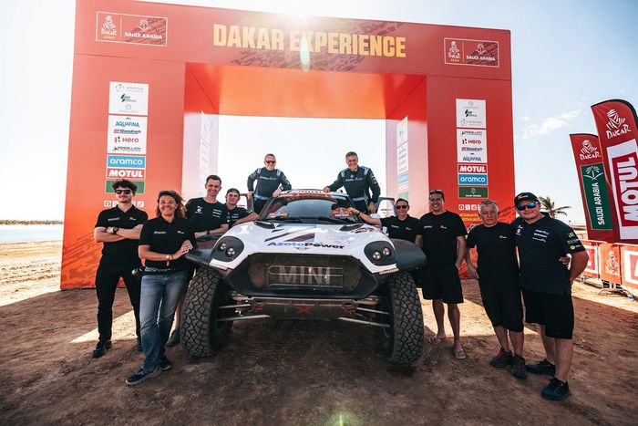 217 X-raid Mini JCW Team Mini John Cooper Works Rally Plus: Krzysztof Hołowczyc, Łukasz Kurzeja