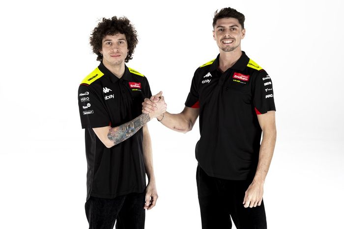 Marco Bezzecchi, VR46 Racing Team, Fabio Di Giannantonio, VR46 Racing Team