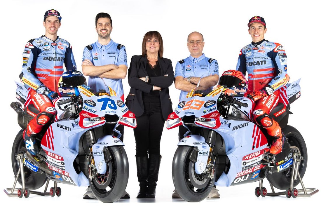 Alex Márquez, Gresini Racing, Nadia Padovani, Propietaria del equipo 