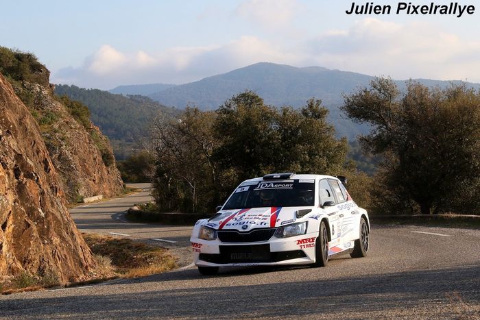 Rallye National des Roches Brunes - Le Plan