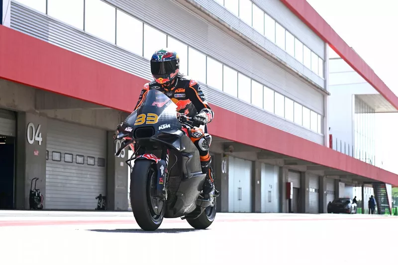 Brad Binder, Red Bull KTM Factory Racing