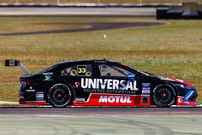 Nelson Piquet Jr. - Crown Racing