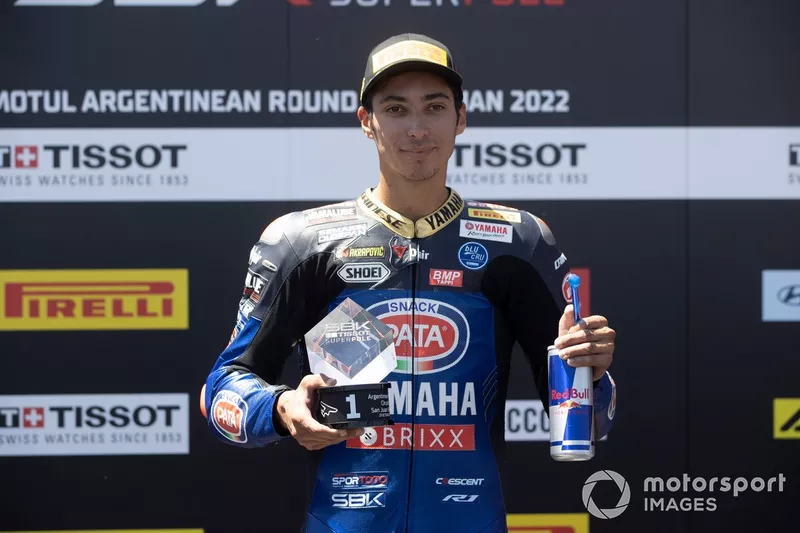 Toprak Razgatlioglu, Pata Yamaha WorldSBK