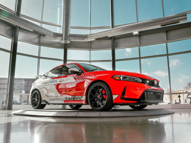 Honda Civic Type R Pace Car