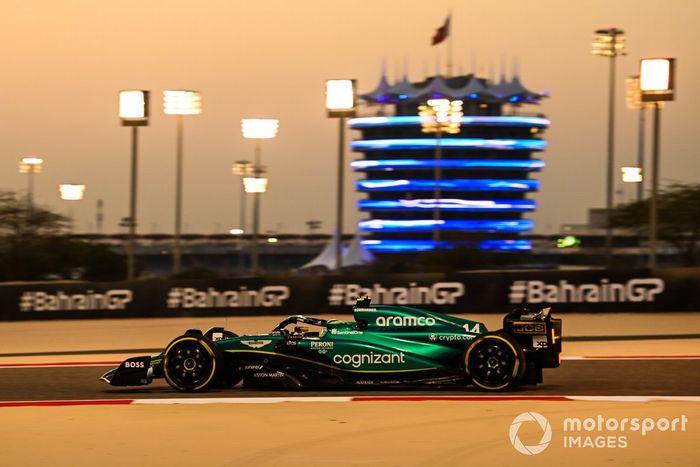 Fernando Alonso, Aston Martin AMR23