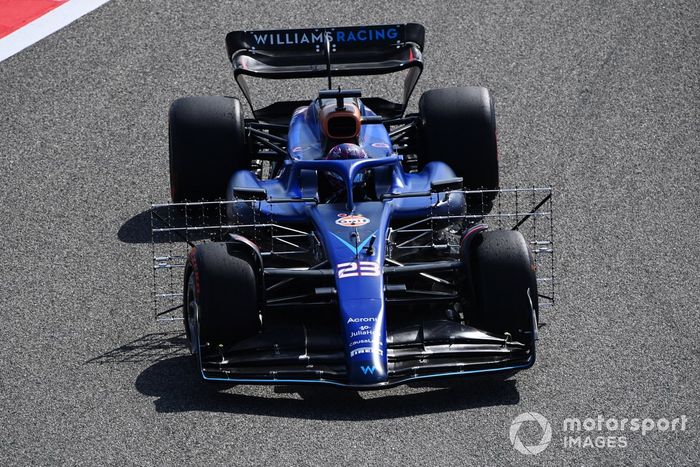 Alex Albon, Williams FW45