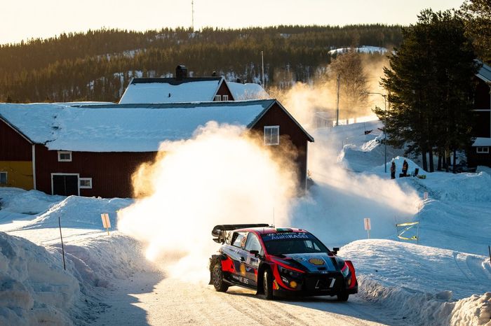 Craig Breen, James Fulton, Hyundai World Rally Team Hyundai i20 N Rally1