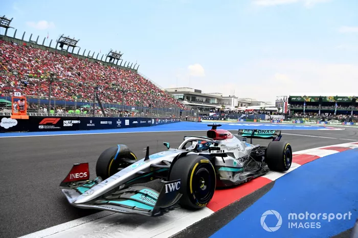 George Russell, Mercedes W13