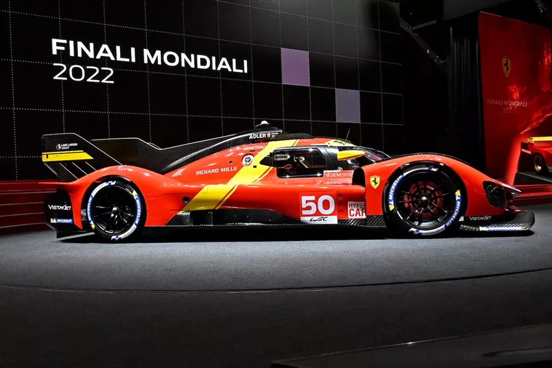 Ferrari 499P LMH
